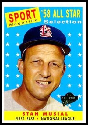 3 Stan Musial